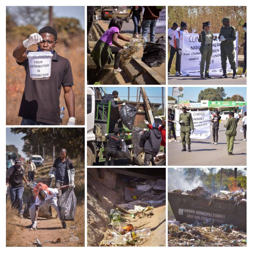 Youth Action – 2023 Litter Pick Up Campaign!